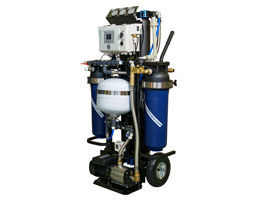 Mobile Entsalzungsanlagen